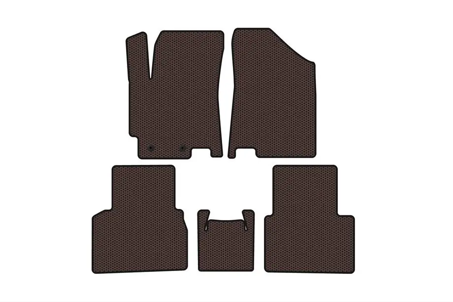 JAC J7 2018– Gummimattor Carsuit (Brun) Image