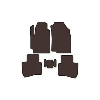 Gummimattor Carsuit (Brun) JAC S2 2014–2020 foto 1