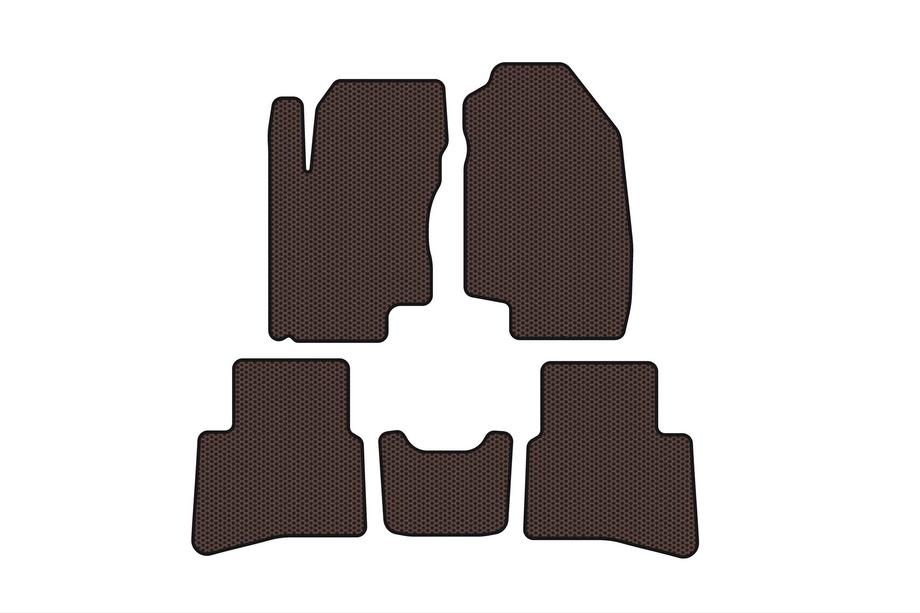 JAC S3 2014– Gummimattor Carsuit (Brun) Image