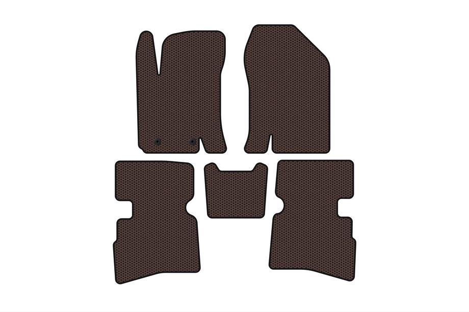 JAC S4 2018– Gummimattor Carsuit (Brun) Image