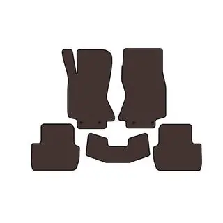 Gummimattor Carsuit (Brun)