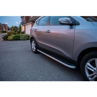 Sidosteg Tayga Grey (2 st, aluminium) foto 1