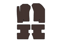 Jeep Compass 2006–2016 Gummimattor Carsuit (2006-2011, Brun) foto 1