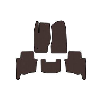 Gummimattor Carsuit (Brun) Jeep Grand Cherokee WK 2004–2010 foto 1