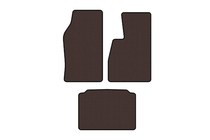Jeep Grand Cherokee WK 2004–2010 Gummimattor Carsuit (högerstyrd, brun) foto 1