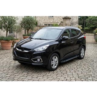 Sidosteg RedLine Black (2 st, aluminium) foto 1