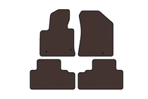 Kia Carens 2012– Gummimattor Carsuit (Brun) foto 1