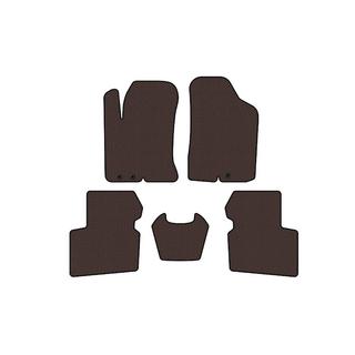 Gummimattor Carsuit (SD, brun) Kia Cerato 2 2010–2013 foto 1