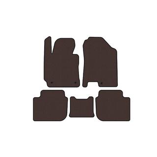 Gummimattor Carsuit (SD, brun) Kia Cerato 3 2013–2018 foto 1