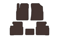 Kia Magentis 2000–2005 Gummimattor Carsuit (Brun) foto 1