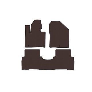 Gummimattor Carsuit (2014-2018, 5-sits, brun) Kia Sorento III UM 2014–2020 foto 1