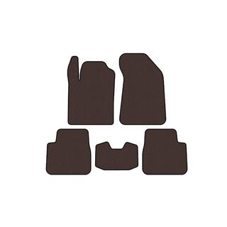 Gummimattor Carsuit (Brun) Lancia Delta 2008–2014 foto 1