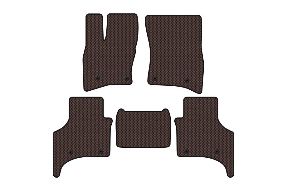 Land Rover Defender 2019– Gummimattor Carsuit (5-dörrars, bruna) Image