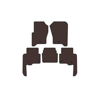 Gummimattor Carsuit V2 (Brun) Land Rover Discovery IV 2009–2017 foto 1