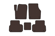 Land Rover Discovery Sport 2014– Gummimattor Carsuit (2014-2019, 2 rader, brun) foto 1