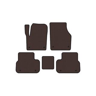 Gummimattor Carsuit (2014-2019, 2 rader, brun) Land Rover Discovery Sport 2014– foto 1
