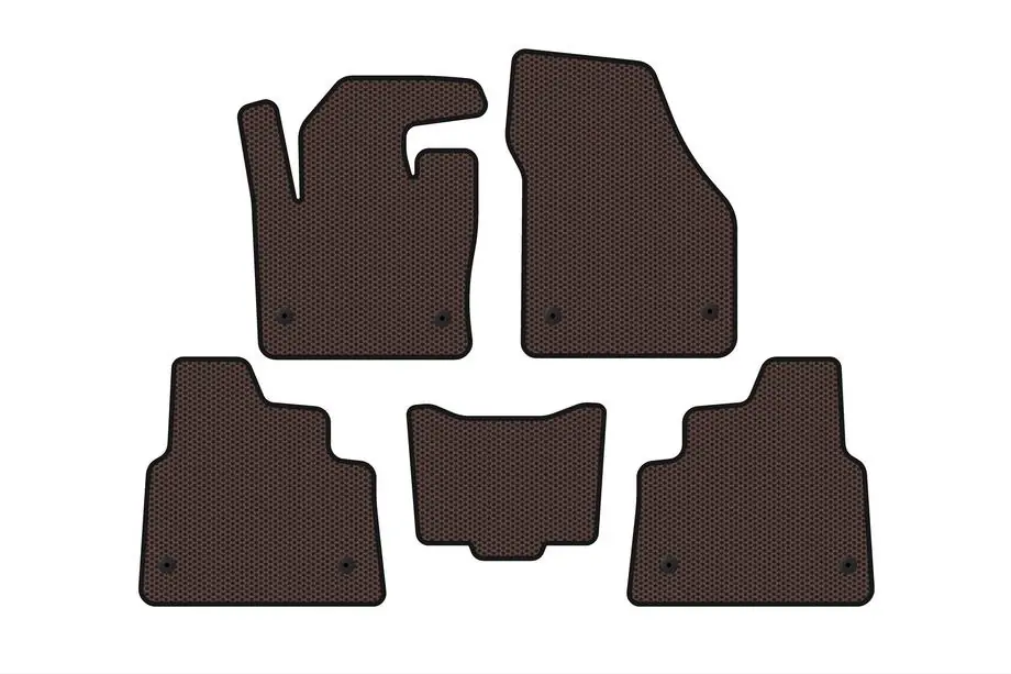 Land Rover Discovery Sport 2014– Gummimattor Carsuit (2019-, Brun) Foto 1