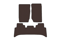Range Rover II P38A 1997–2002 Gummimattor Carsuit (Brun) foto 1