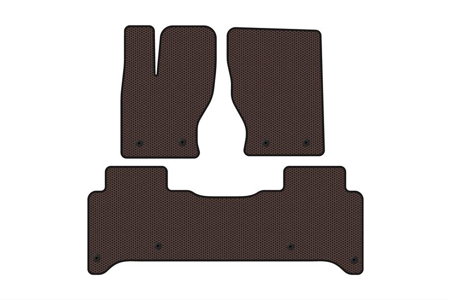 Range Rover IV L405 2013–2021 Gummimattor Carsuit (Brun) Image