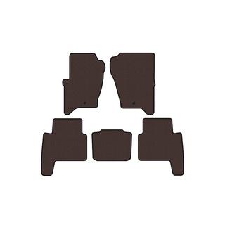 Gummimattor Carsuit (2005-2009, brun) Range Rover Sport 2005–2013 foto 1
