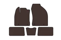 Lexus CT200H 2011–2022 Gummimattor Carsuit (HB, Hybrid, bruna) foto 1