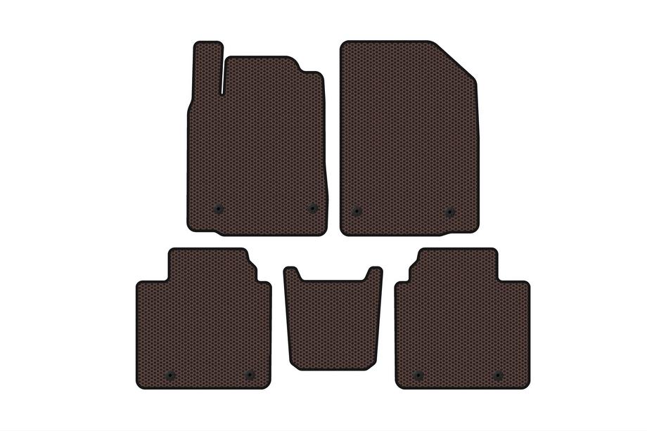 Lexus ES 2006–2011 Gummimattor Carsuit (Brun) Image