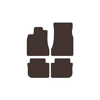 Gummimattor Carsuit (Brun)