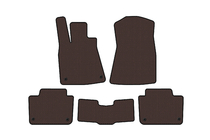Lexus GS 2005–2011 Gummimattor Carsuit (SD, brun) foto 1