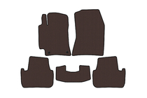 Lexus IS 1998–2005 Gummimattor Carsuit (Brun) foto 1