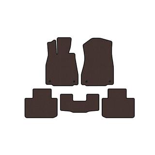 Gummimattor Carsuit (2WD, brun) Lexus IS 2013– foto 1