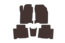 Lexus NX 2014–2021 Gummimattor Carsuit (Brun) foto 1