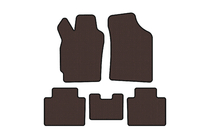 Lifan 320 2008– Gummimattor Carsuit (Brun) foto 1