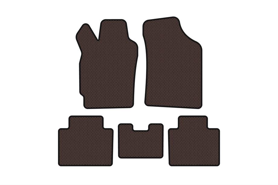 Lifan 320 2008– Gummimattor Carsuit (Brun) Image
