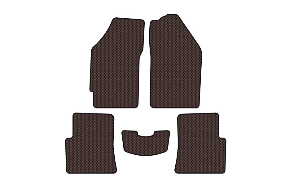 Lifan 520 Breeze 2005–2013 Gummimattor Carsuit (SD, brun) Image