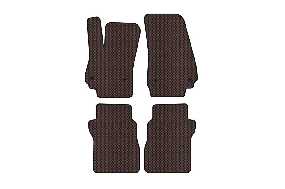 Lincoln Continental 2016–2020 Gummimattor Carsuit (SD, brun) Image