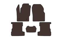 Lincoln MKC 2015– Gummimattor Carsuit (Brun) foto 1
