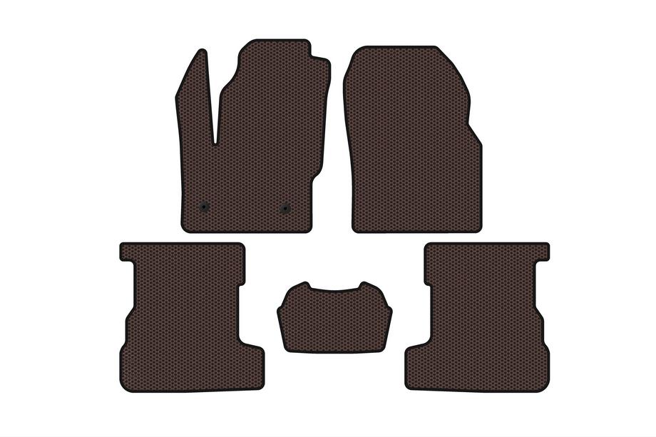 Lincoln MKC 2015– Gummimattor Carsuit (Brun) Image