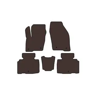 Gummimattor Carsuit (Brun)