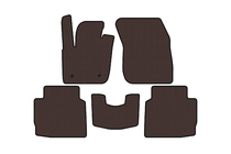 Lincoln MKZ 2012–2020 Gummimattor Carsuit (2016-2020, SD, brun) foto 1