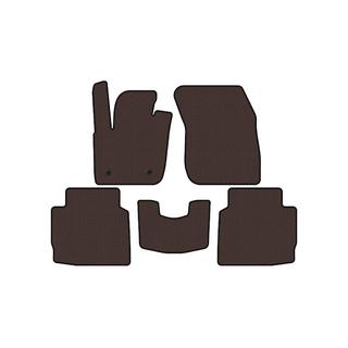 Gummimattor Carsuit (2016-2020, SD, brun) Lincoln MKZ 2012–2020 foto 1