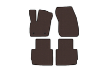 Lincoln MKZ 2012–2020 Gummimattor Carsuit (Brun) foto 1