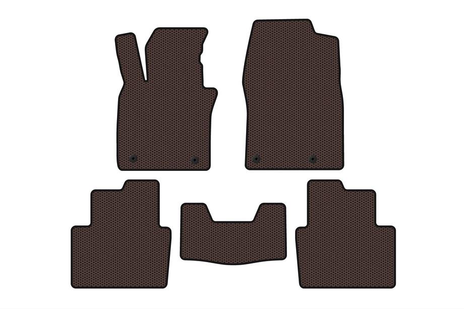 Mazda CX-30 2019– Gummimattor Carsuit (Brun) Image