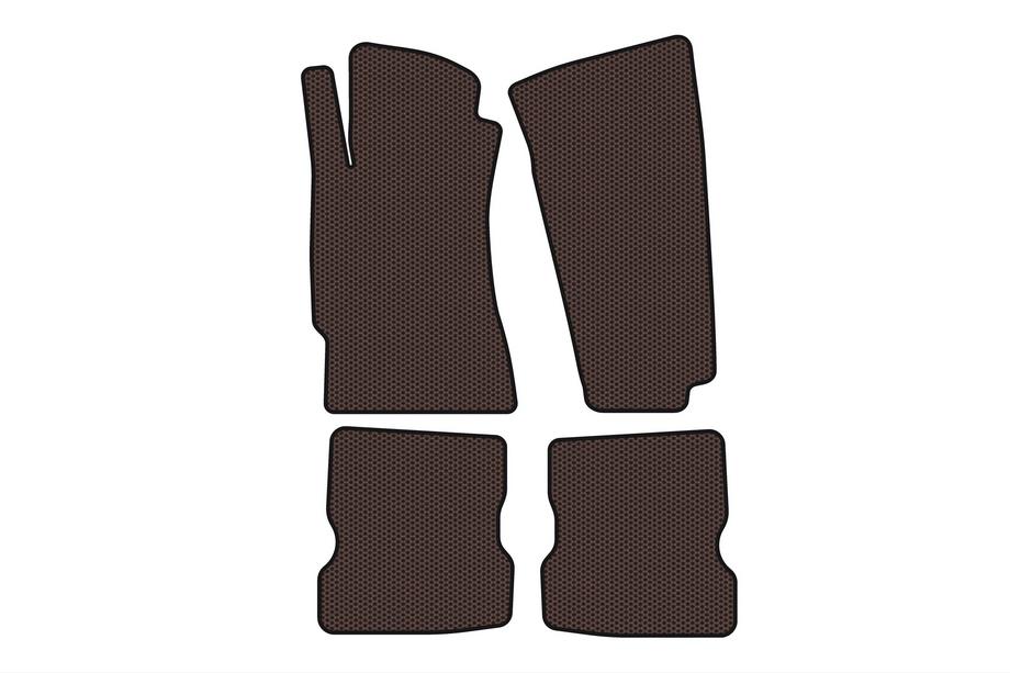 Mazda RX-8 2003–2012 Gummimattor Carsuit (Brun) Image
