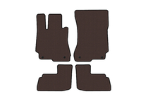 Mercedes CL-klass C216 2006–2014 Gummimattor Carsuit (Brun) foto 1