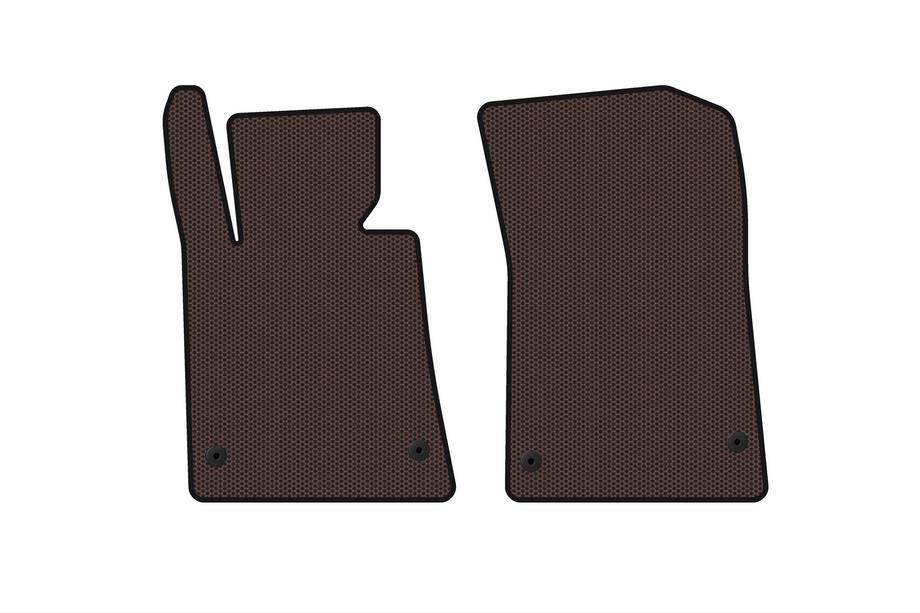 Mercedes SLK R172 2011–2016 Gummimattor Carsuit (Родстер, brun) Foto 1