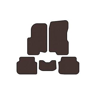 Gummimattor Carsuit (2003-2007, Forfour, Brun) Smart 1998–2007 foto 1