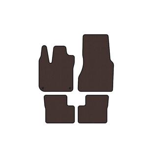 Gummimattor Carsuit (HB, 5-dörrars, brun)