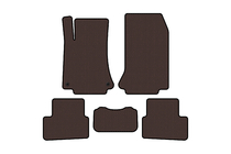 Smart 1998–2007 Gummimattor Carsuit (2003-2007, Coupé, bruna) foto 1