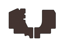 Mercedes T1 (207-410) 1977–1995 Gummimattor Carsuit (Brun) foto 1