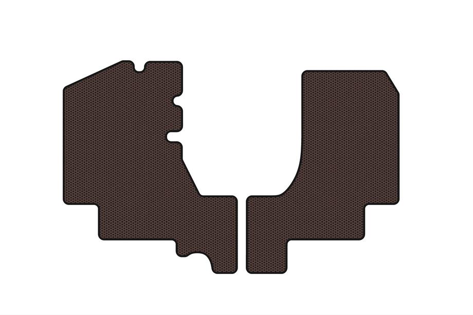 Mercedes T1 (207-410) 1977–1995 Gummimattor Carsuit (Brun) Image